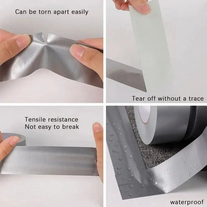 10M Heavy-Duty Waterproof Fabric Adhesive Tape – Super Strong Carpet, Floor Grip & Pipe Repair Fix Tape