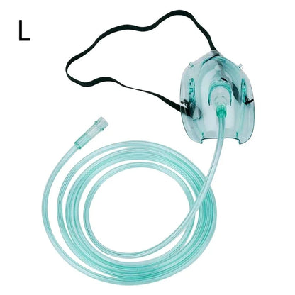Oxygen Nebulizer Inhaler — Atomized Mask, Cup, and Tube for Children & Adults, Hospital and Home Respiratory Care