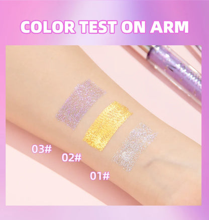 Diamond Galaxy Glitter Mascara – Sweat-Proof, Quick-Dry, Long-Lasting Curling Thick Lash Makeup          Ask ChatGPT