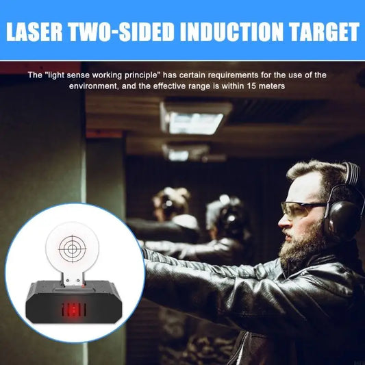 R6FE Dry Fire Laser Shooting Target — Accuracy & Speed Trainer with Real-Time Feedback and Multiple Precision Modes