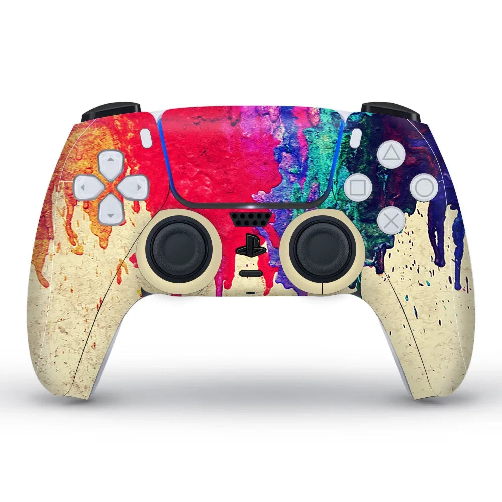 PS5 Controller Protective Skin - Full Coverage Decal Sticker for PlayStation 5 Gamepad