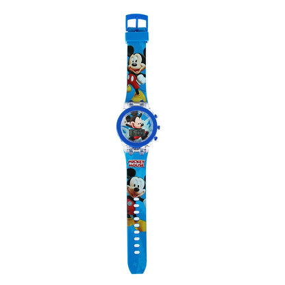 Flash Light Spiderman Kids Watch – Cartoon Hello Kitty & Mickey Design for Boys & Girls, Student Gift with Free Shipping