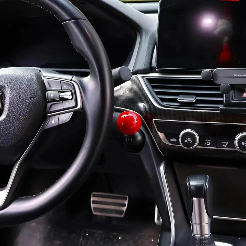 2024 Start Button Push Cover - One-Touch Auto Ignition Rocker, Car Engine Push Start/Stop Lever