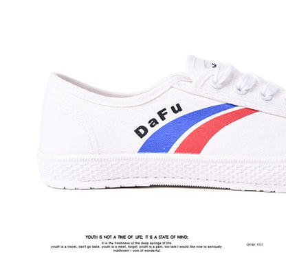 Dafu Original Kung Fu Sneakers - Unisex All Black Classic Martial Arts Shoes (Improved Version)