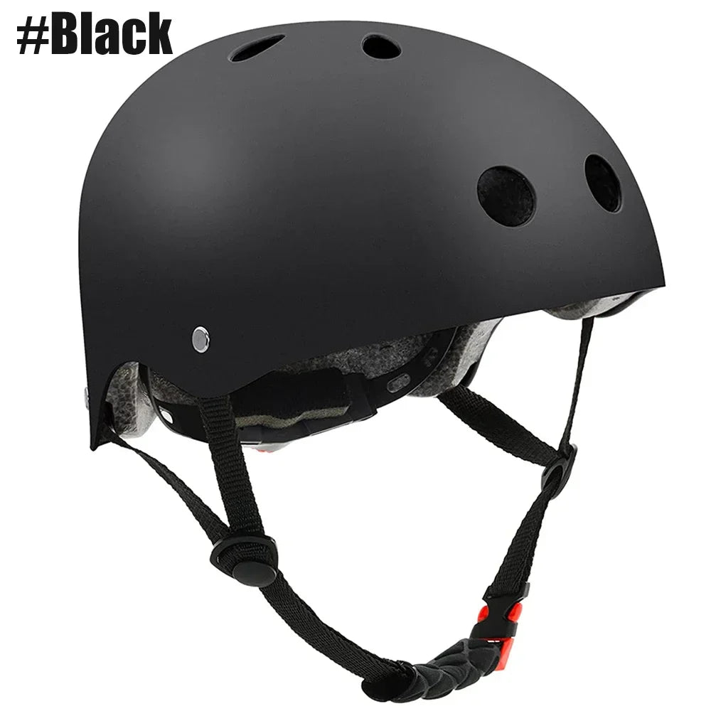 Skateboard Helmet for Adults & Kids – Skate Helmet for Youth, Adult Skateboarding & Scooter Safety Helmet for Skating