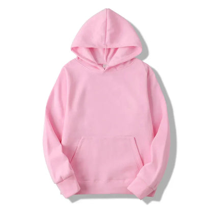 Fashion Men's & Women's Hoodies – Casual Solid Color Sweatshirts for Spring, Autumn, Winter