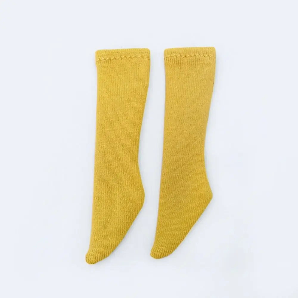 Fashion Handmade OB22/24 Doll Cotton Stockings – Long Socks & Leggings for Blythe Doll DIY Clothes Accessories