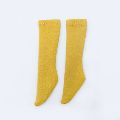 Fashion Handmade OB22/24 Doll Cotton Stockings – Long Socks & Leggings for Blythe Doll DIY Clothes Accessories