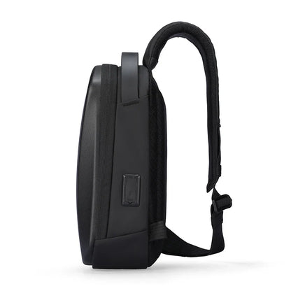 MarkRyden Ratio Arc Mini — Hard-Shell Waterproof Daily Crossbody Bag with USB Charging Port