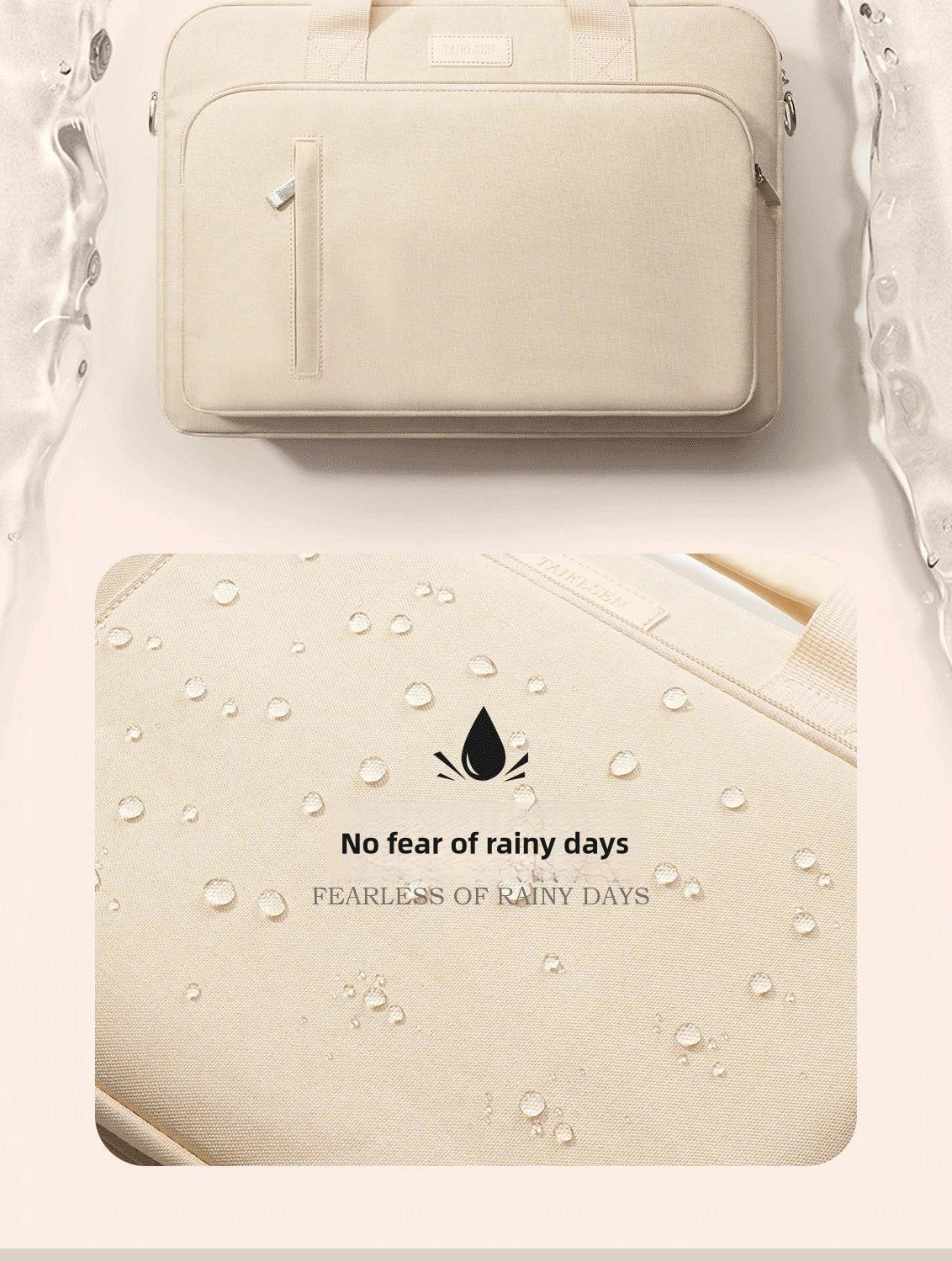 Waterproof Laptop Bag Case – 13.3” to 17.3” Notebook Shoulder & Handbag for MacBook Air/Pro