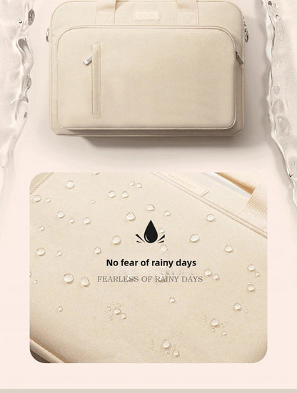 Waterproof Laptop Bag Case – 13.3” to 17.3” Notebook Shoulder & Handbag for MacBook Air/Pro