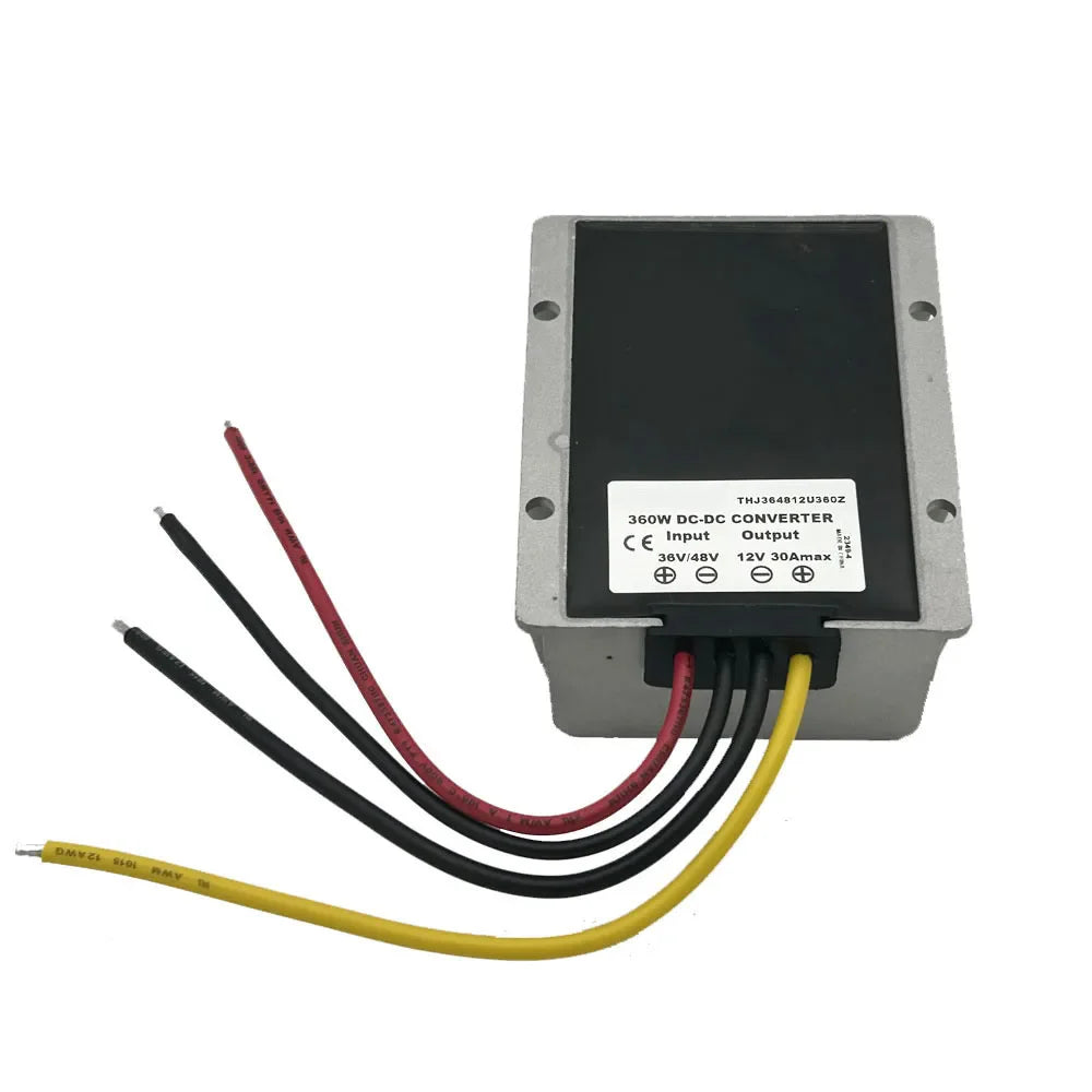 DC-DC Step Down Converter 18-90V to 12V — 10A/20A/30A/40A Voltage Regulator
