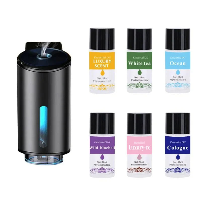 Car Air Freshener with 3 Adjustable Intensity Levels – Portable Aroma Diffuser & Fragrance Perfume