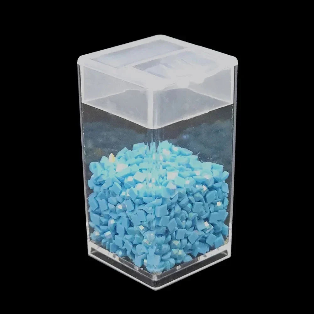 Diamond Painting Storage Box – 5D DIY Container for Tools, Embroidery Accessories & Drill Storage