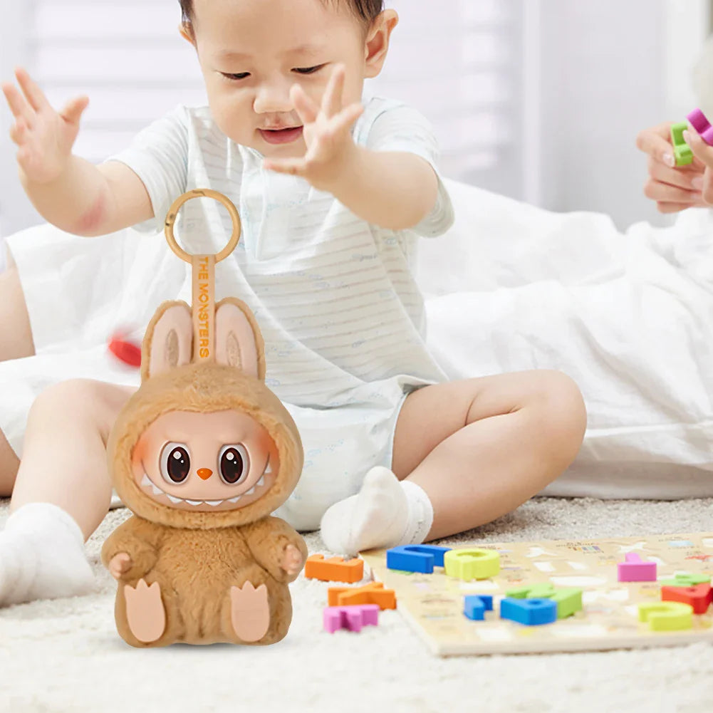 Monsters Labubu Sit-Down Party Series – 5.9'' Vinyl Anime Figure Doll Model Keychain Surprise Gift Toy