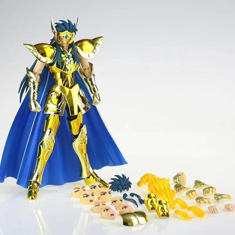 CS Model Saint Seiya Myth Cloth EX Pisces Aphrodite – Gold 24K Knights of the Zodiac Action Figure