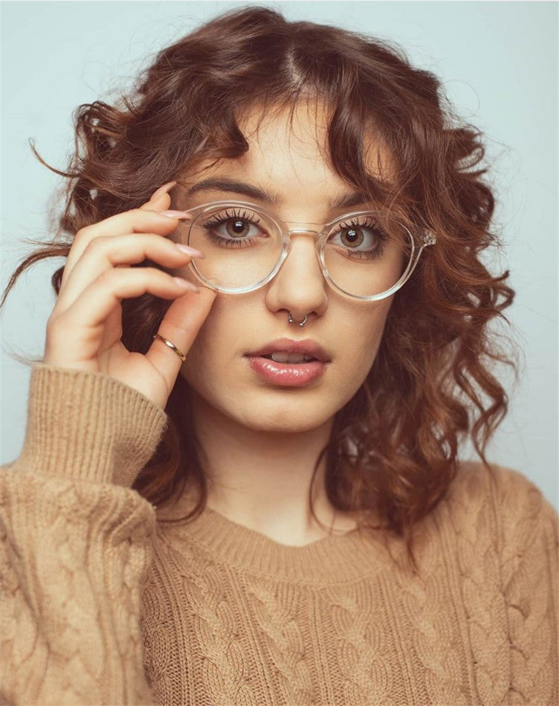 ZENOTTIC 2025 Retro Reading Glasses – Anti-Blue Light Blocking Eyeglasses for Women & Men, Diopter 0 to 4.0