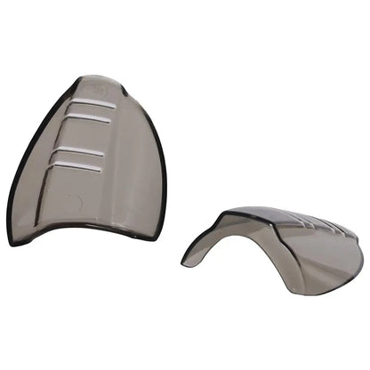 Safety Eye Glasses Side Shields — Clear Flexible Protective Side Covers for All Eyeglasses & Goggles
