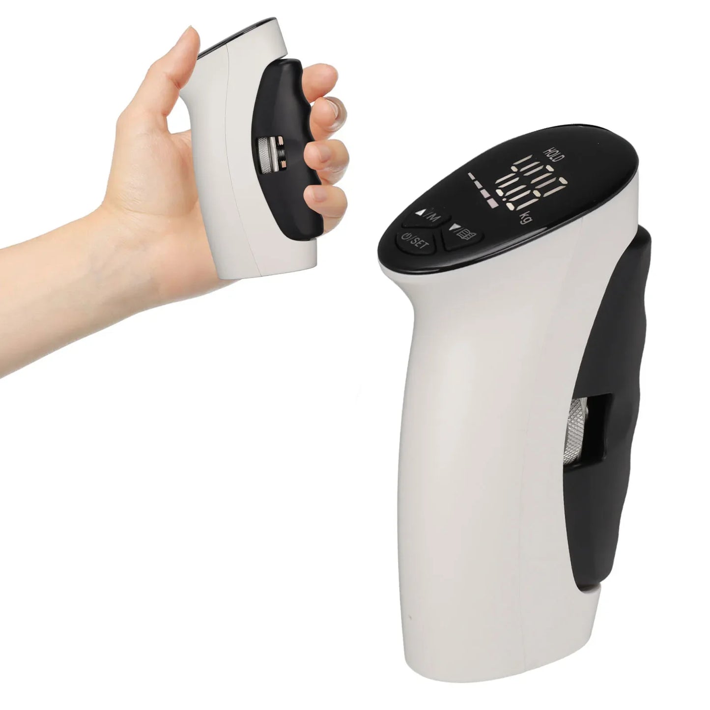 Electric Grip Dynamometer — Intelligent LED Display Hand Strength Measurement Device for Rehabilitation Training