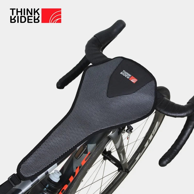 ThinkRider Bike Trainer Sweatband – Durable MTB & Road Bicycle Sweatbands for Indoor Cycling & Home Exercise