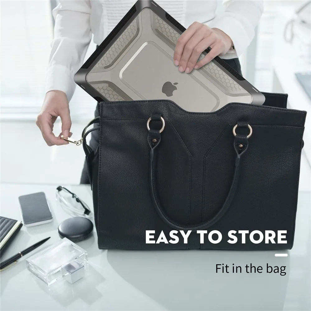 2023 New Laptop Case for MacBook Pro 14 & Air M2 – M1, M2, M3 Chip Compatible, 13.6 & 15-inch Cover & Accessories