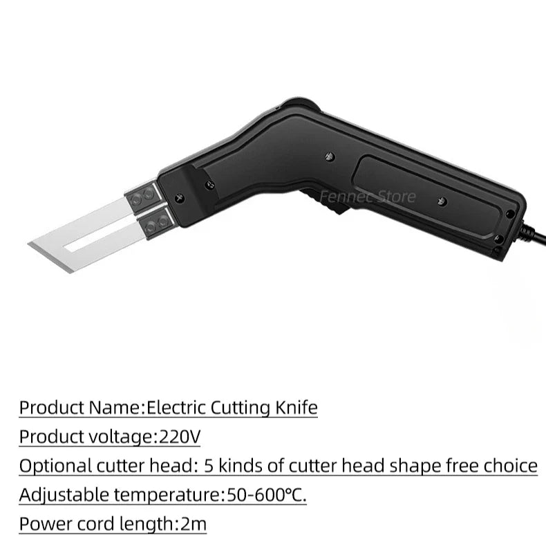 Electric Foam Cutting Knife – Handheld Hot Knife Thermal Cutter for Pearl Cotton and Multiple Materials