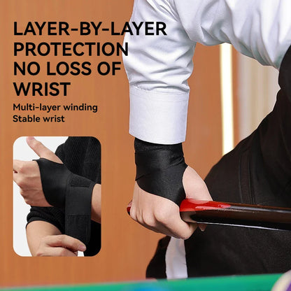 GTUBIKE Billiard & Cycling Gloves – Non-Slip Breathable Wrist Brace for Men & Women