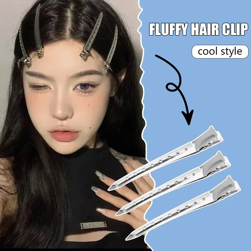 Professional Hair Sectioning Clips – Salon Styling Hairpins for Curling & Root Lift Hairdressing Tools