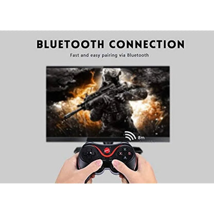 X3 Gamepad Joystick: Wireless 3.0 Android Gamepad Remote Control - Compatible with Mobile Phones, Computers, Tablets, and TV Boxes