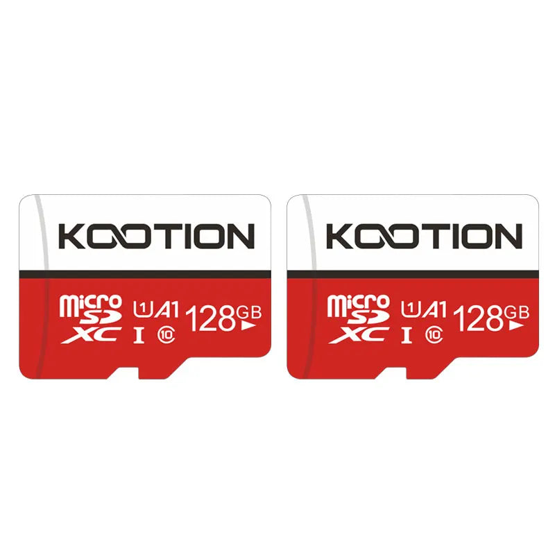KOOTION Micro SD Memory Card – 32GB/64GB/128GB Class 10 TF Card for Phone & Computer