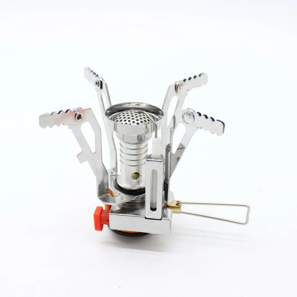 Ultralight Foldable Camping Gas Stove – Portable Alloy Outdoor Cooker for Hiking & Picnic