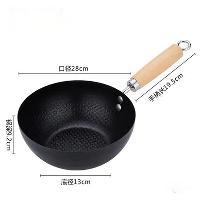 Mini Non-Stick Frying Pan – Iron Omelette & Wok Pan for Kitchen Cooking