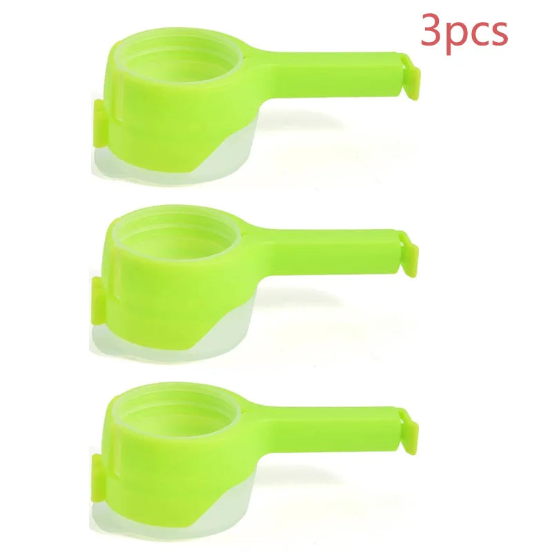 Snack Sealing Clips – Plastic Food Bag Clamp for Fresh Keeping, Travel & Kitchen Storage Seal