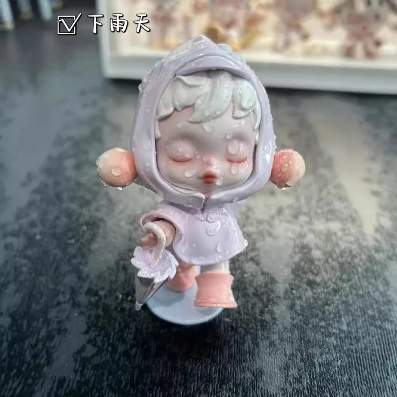 Bubble Mart Skullpanda Temperature Series SP8 | Handheld Toy Blind Box Gift for Kids