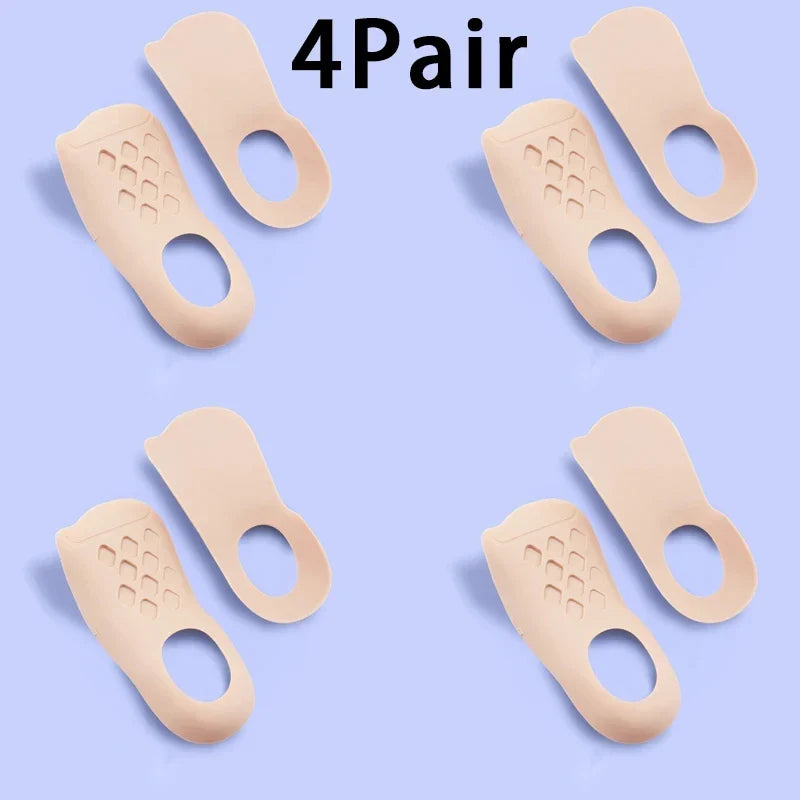 Orthopedic Arch Support Insoles – Orthotic Flat Foot Care Shoe Inserts for Pain Relief, Comfort Cushion Heel & Foot Support Unisex Insoles