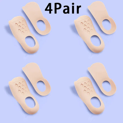Orthopedic Arch Support Insoles – Orthotic Flat Foot Care Shoe Inserts for Pain Relief, Comfort Cushion Heel & Foot Support Unisex Insoles
