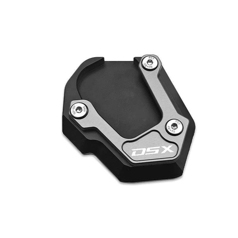 Motorcycle Side Stand Enlarged Plate for Loncin Voge — Fits DS525X, DS625X, DS900X, 900DSX, 625DSX, 525DSX