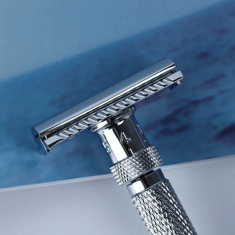 Yaqi Adjustable "The Final Cut" Chrome Safety Razor – Precision Shaving Tool