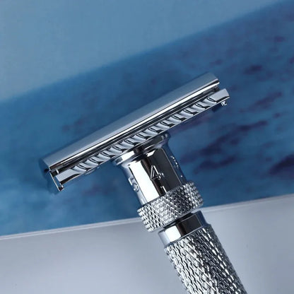 Yaqi Adjustable "The Final Cut" Chrome Safety Razor – Precision Shaving Tool