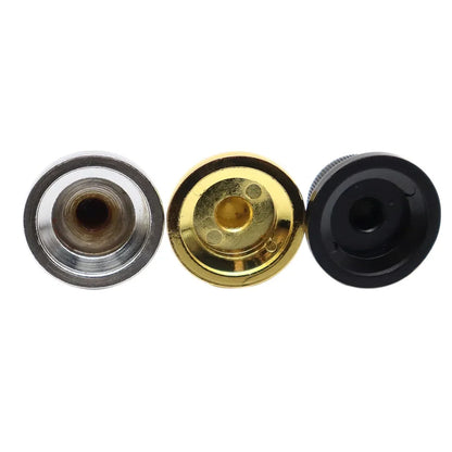Metal Guitar Bass Top Hat Knobs - Speed Control Knobs for LP & SG Electric Guitars