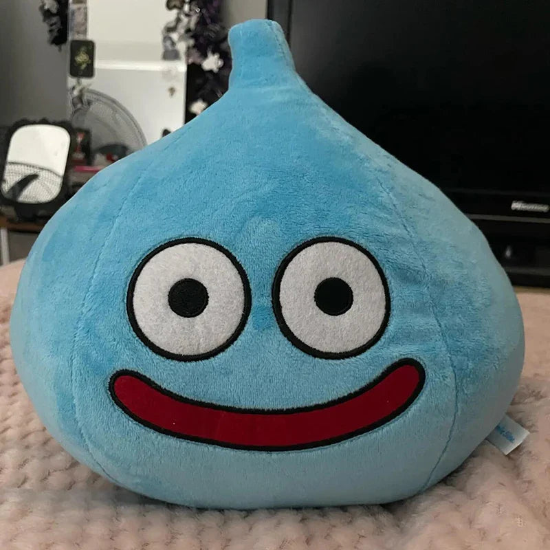 30cm Dragon Quest Smile Slime Plush Toy – Cartoon Anime Stuffed Toy for Kids & Birthday Gifts
