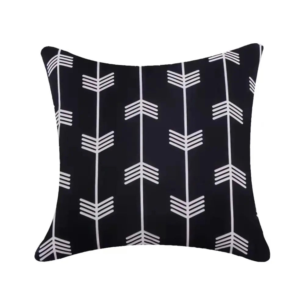 Waterproof Oxford Cloth Pillowcase - Splash Proof Outdoor Cushion Cover for Garden Lawn Terrace Furniture