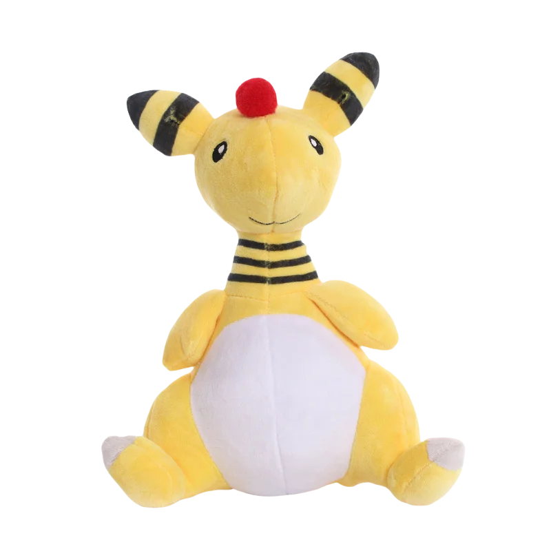 Pokemon Plush Toys — Pikachu, Mareep, Flaaffy, Ampharos, Gengar, Mewtwo, Arceus, Manaphy, Butterfree, Milotic, Lucario & Greninja Stuffed Dolls