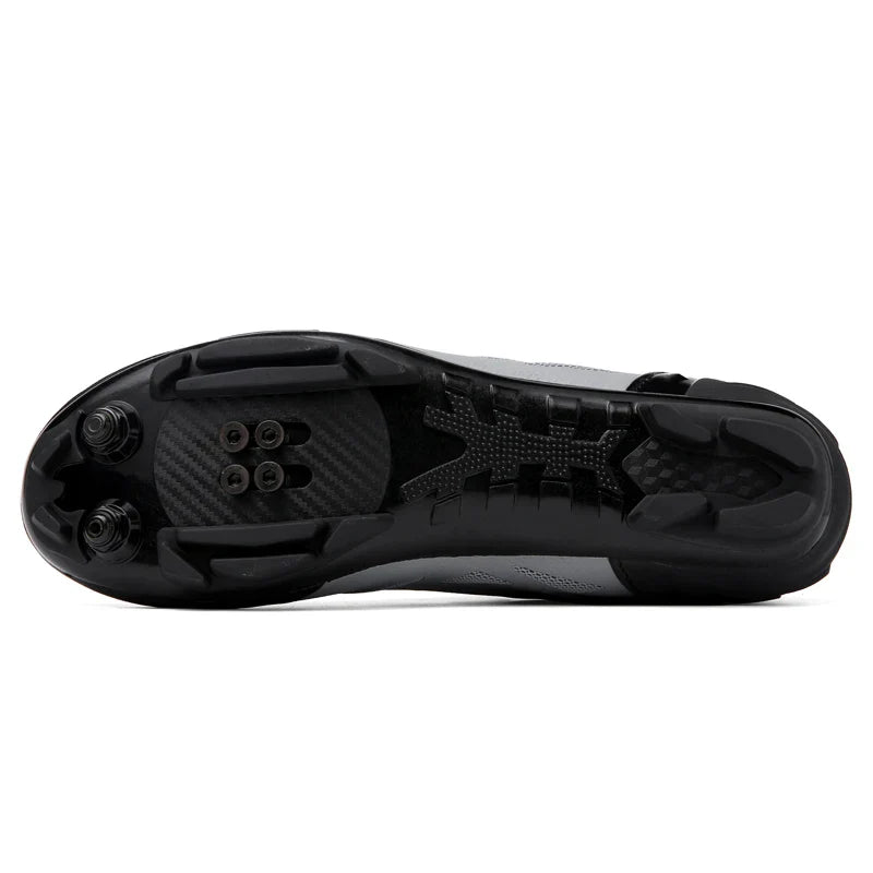 MTB Cycling Shoes — Flat Mountain Sneakers for Men & Women, SPD Cleat Compatible