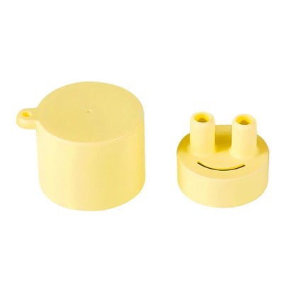 Herbal Inhaler Cap — Mini Essential Oil Perfume Dispenser, Thai Traditional Nasal Inhaler Accessory