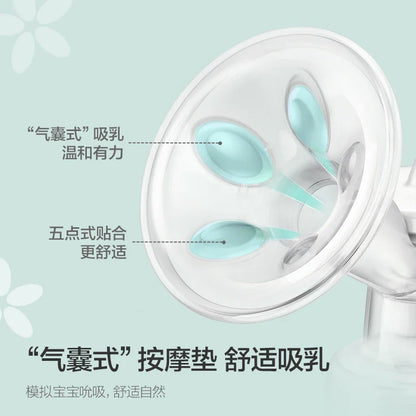 PHILIPS AVENT Unilateral Automatic Breast Pump – Portable Intelligent Massage with Petal Pad, Imitates Baby Suck for Lactation