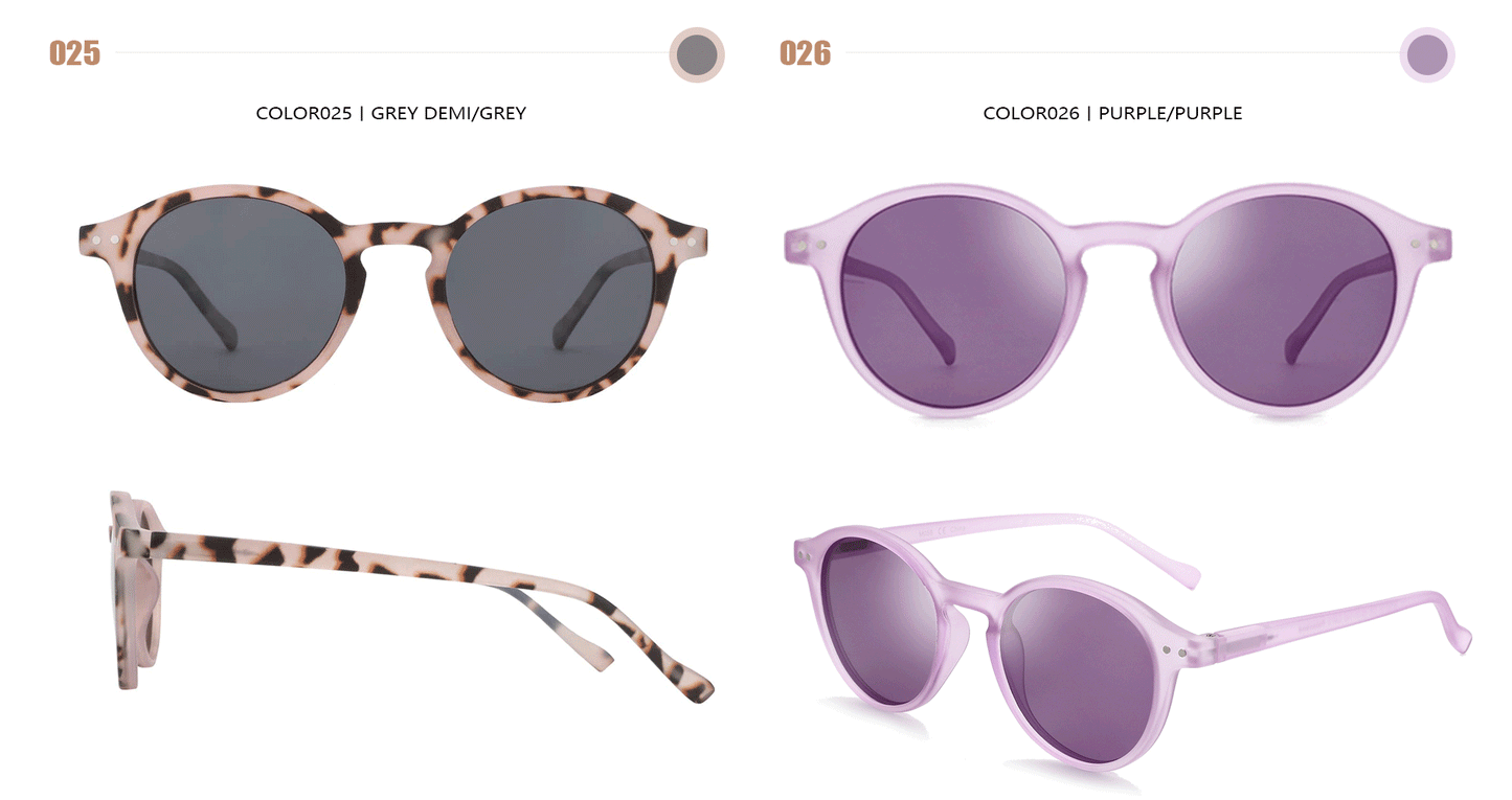 ZENOTTIC Retro Polarized Small Round Sunglasses – Vintage UV400 Shades for Men & Women 2023–2024