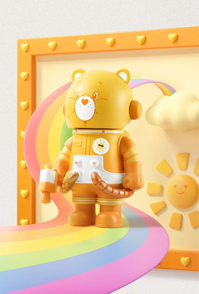 Popmart Mega Space Molly 100% Anniversary Series — 4th Gen Blind Box Collectible Action Figure Toy, Mystery Gift Model