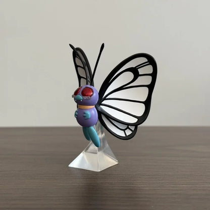 6.5cm Pokémon Butterfree Action Figure – PVC Collectible Toy for Gifts & Display