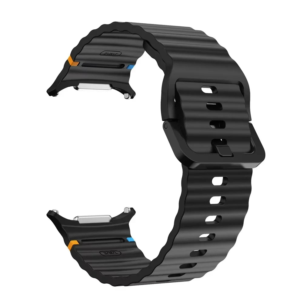 Silicone Sport Band for Samsung Galaxy Watch Ultra 47mm — Original Wrist Strap Accessory Correa